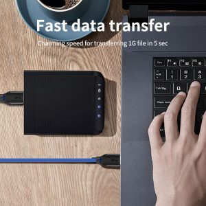 CABLETIME καλώδιο USB 3.0 CT-C160-U3-AMAM, 5Gbps, 2m, μπλε 2 5Gbps