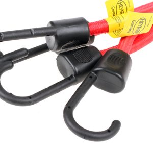 HEYNER ελαστικός ιμάντας πρόσδεσης φορτίου 881160, 60cm, 2τμχ 2 60cm