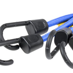 HEYNER ελαστικός ιμάντας πρόσδεσης φορτίου 881180, 80cm, 2τμχ 2 80cm