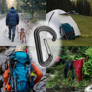 ALCA σετ καραμπίνερ 883010, 32x55mm, 10τμχ 2 32x55mm