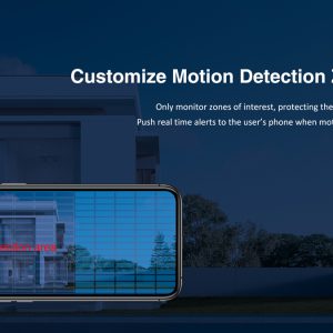 VSTARCAM smart κάμερα C622DR, dual lens, 2MP, WiFi, SD, PTZ, IP66 3 2MP