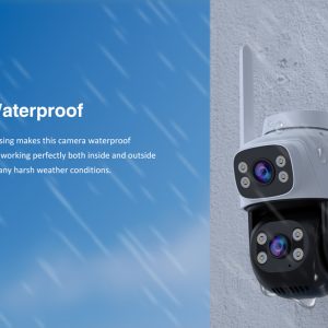 VSTARCAM smart κάμερα C622DR, dual lens, 2MP, WiFi, SD, PTZ, IP66 4 WiFi