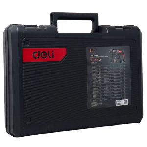 DELI κρουστικό σκαπτικό μπαταρίας DE-DC20-2D4, Brushless, 20V, 2x 4Ah, 2J 3 20V