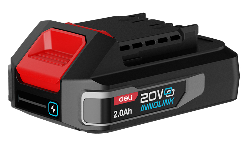 DELI μπαταρία λιθίου για εργαλεία μπαταρίας DE-DC20A2 DELI μπαταρία λιθίου για εργαλεία μπαταρίας DE-DC20A2