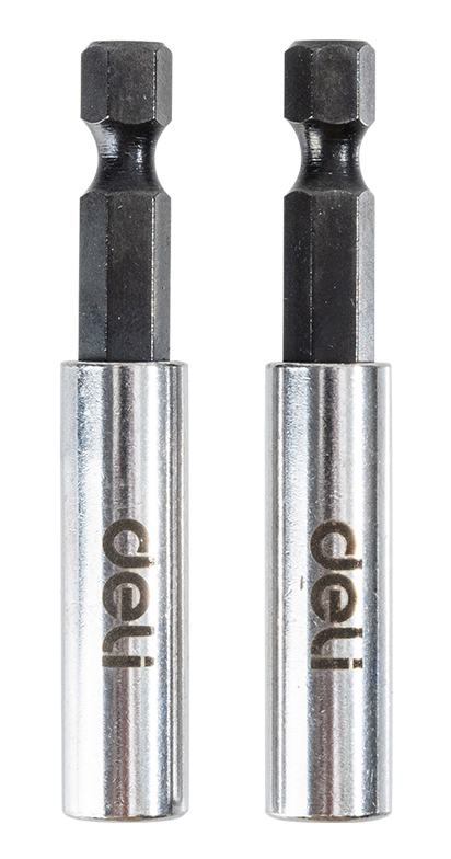 DELI σετ αντάπτορες μύτης κατσαβιδιού DL106002 για δραπανοκατσάβιδο DELI σετ αντάπτορες μύτης κατσαβιδιού DL106002 για δραπανοκατσάβιδο