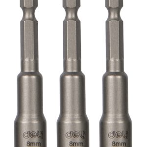 DELI σετ καρυδάκια DL4808T για δραπανοκατσάβιδο