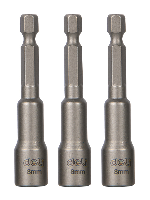 DELI σετ καρυδάκια DL4808T για δραπανοκατσάβιδο DELI σετ καρυδάκια DL4808T για δραπανοκατσάβιδο