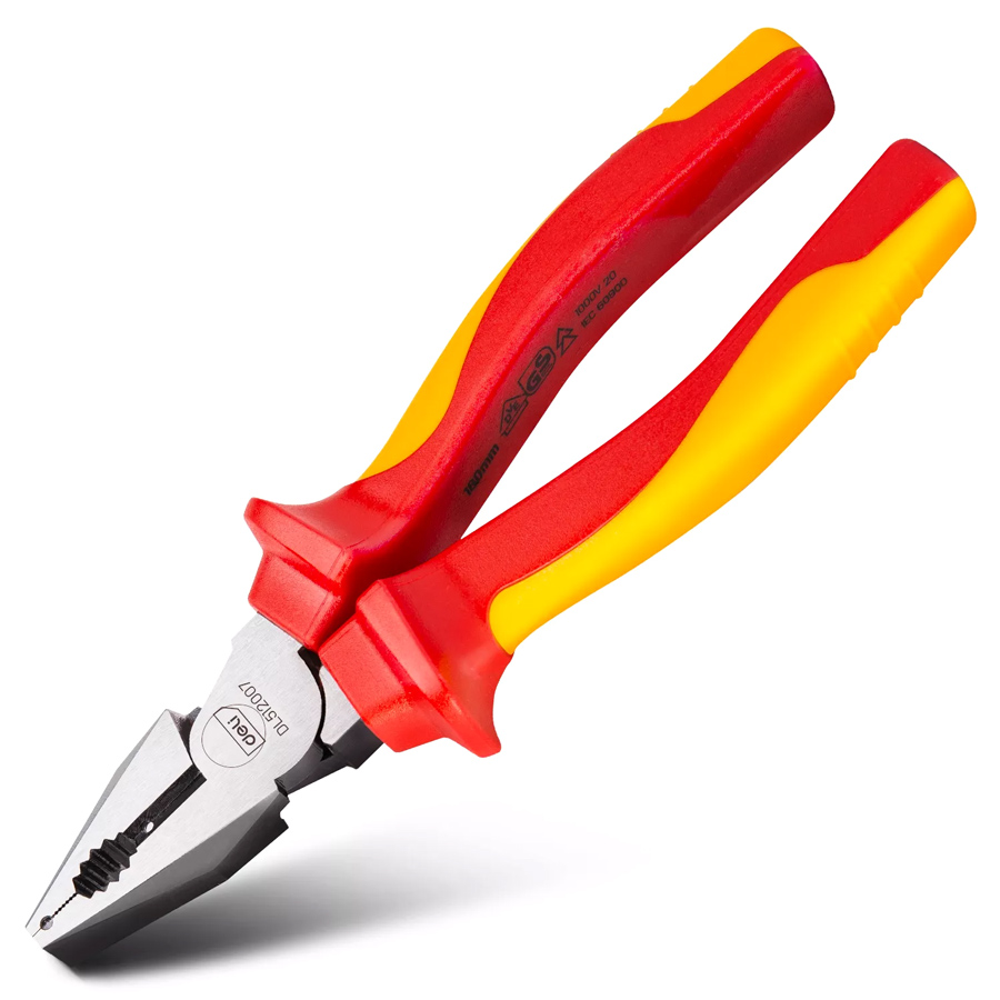 DELI πένσα ίσια ηλεκτρολόγου DL512007 DELI πένσα ίσια ηλεκτρολόγου DL512007