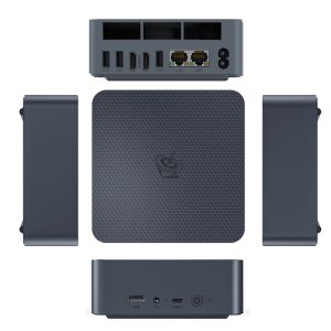 BEELINK mini PC EQi12, Intel i5-1235U, 16GB, 500GB M.2, Windows 11 Pro 4 500GB M.2