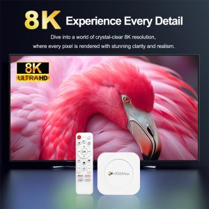 H96 MAX TV Box M1 Plus, 8K, 2/16GB, WiFi 6, Bluetooth, Android 14 2 8K