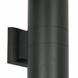 POWERTECH φωτιστικό τοίχου HLL-0190 για 2x GU10 λάμπες