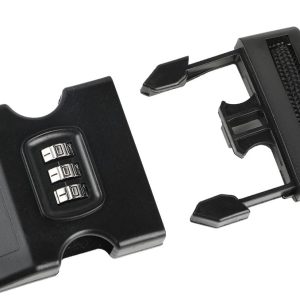 HOME USE ιμάντας βαλίτσας HUH-0240 με λουκέτο συνδυασμού, ρυθμιζόμενος, 2m, μαύρος 3 2m