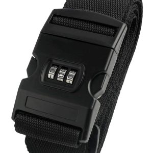 HOME USE ιμάντας βαλίτσας HUH-0240 με λουκέτο συνδυασμού