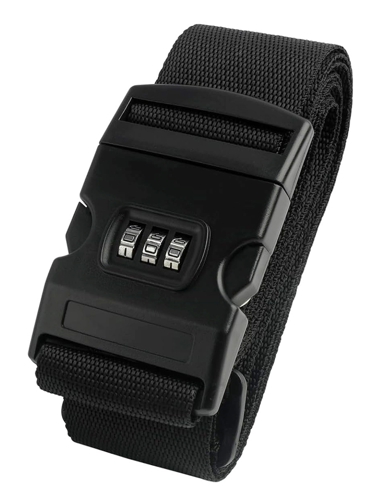 HOME USE ιμάντας βαλίτσας HUH-0240 με λουκέτο συνδυασμού HOME USE ιμάντας βαλίτσας HUH-0240 με λουκέτο συνδυασμού