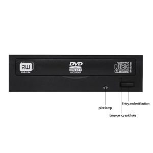 LAMTECH INTERNAL OPTICAL DISC DRIVE READ/WRITTER S-ATA 16X 3 LAM980251 5