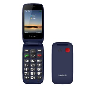 LAMTECH FLIP PHONE 2.8' DISPLAY WITH BT