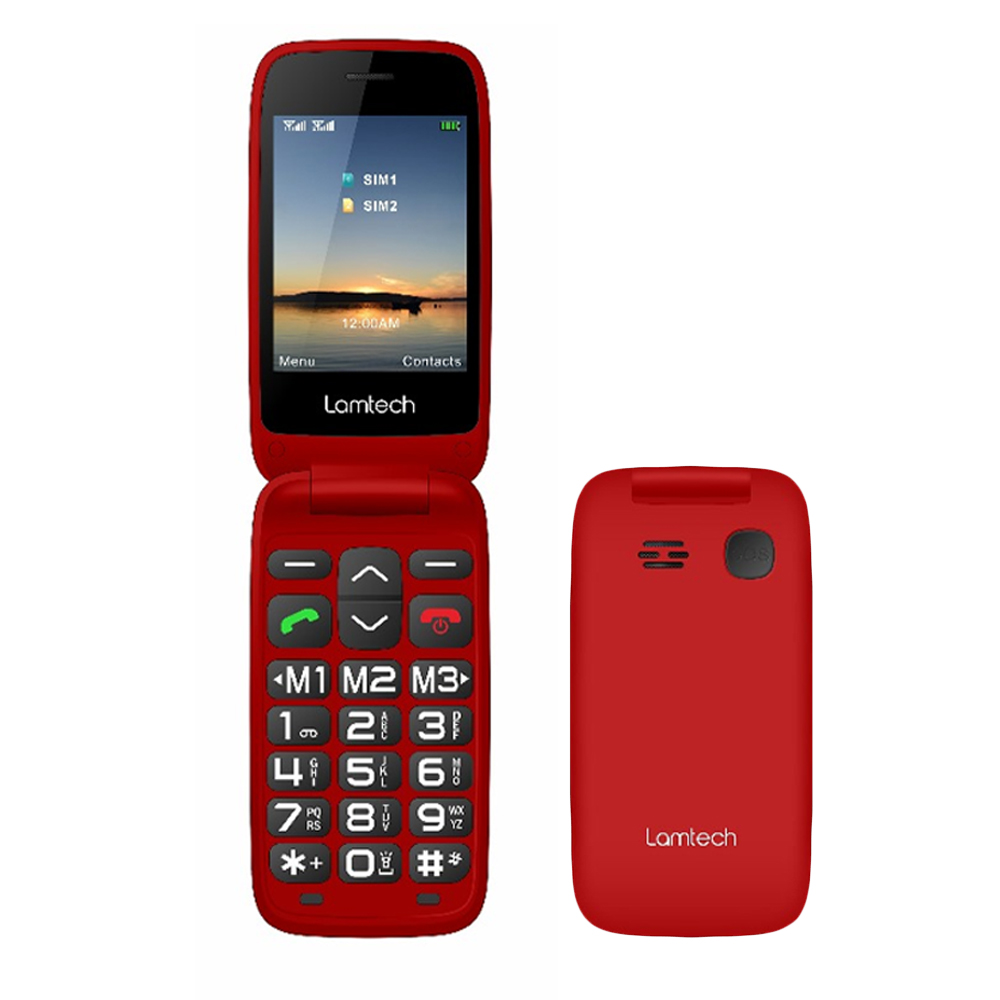 LAMTECH FLIP PHONE 2.8' DISPLAY WITH BT LAMTECH FLIP PHONE 2.8' DISPLAY WITH BT