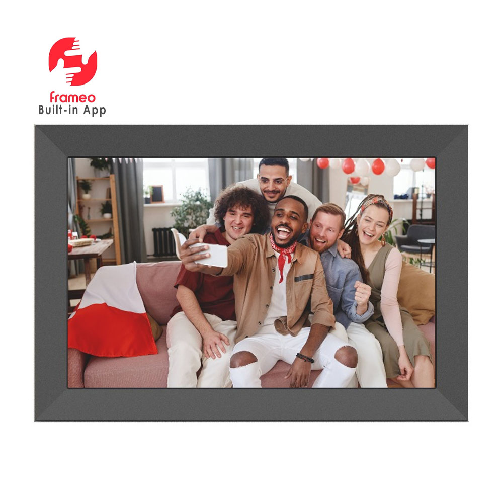 LAMTECH 10.1' WIFI DIGITAL PHOTO FRAME BLACK LAMTECH 10.1' WIFI DIGITAL PHOTO FRAME BLACK