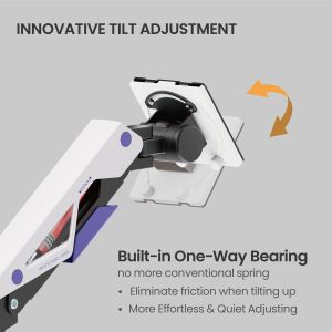 BRATECK gaming βάση γραφείου οθόνης LDT95-C012UC, 24-57", έως 30kg, heavy duty 3 έως 30kg