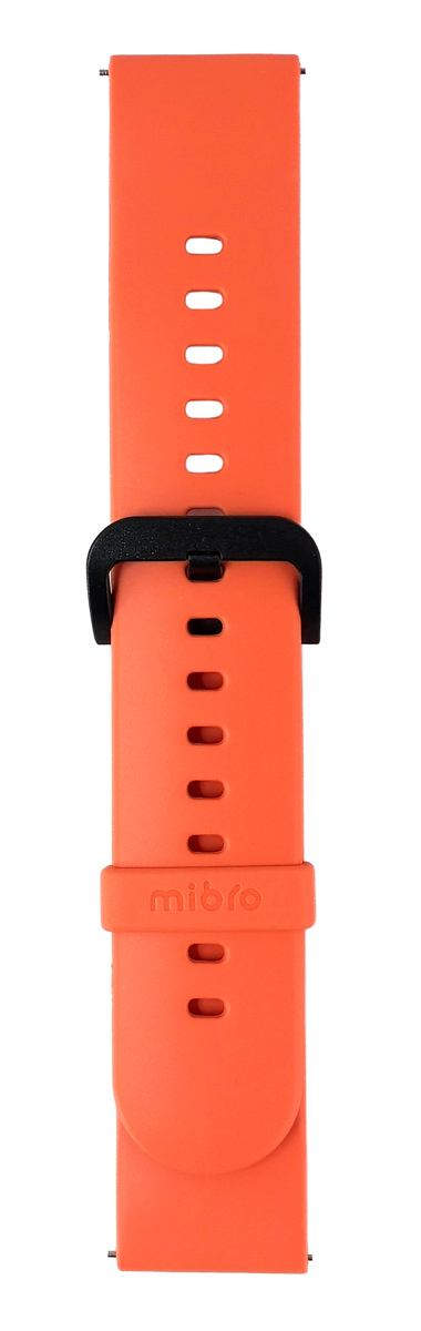 MIBRO λουράκι σιλικόνης MBR-STRAP-OR MIBRO λουράκι σιλικόνης MBR-STRAP-OR