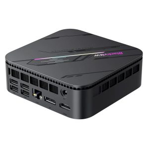 BLACKVIEW MINI PC 8-CORE INTEL 7 ALDER LAKE I5-12450H (16GB+512GB) WIN 11 PRO BLACK 4 MP100PRO I3 16512 2