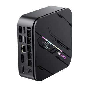 BLACKVIEW MINI PC 14-CORE INTEL 7 ALDER LAKE I9-12900HK (16GB+1TB) WIN 11 PRO BLACK 3 MP100PRO I3 16512