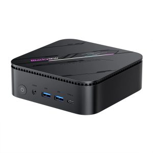 BLACKVIEW MINI PC 6-CORE INTEL 7 ALDER LAKE I3-1215U (16GB+512GB) WIN 11 PRO BLACK