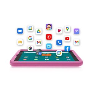 Παιδικό Tablet BLACKVIEW OCTACORE 10.1' (4GB+128GB) KID TABLET ANDROID 15 WIFI-6 ROSE PINK 3 TAB A6 KIDS RP 2