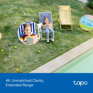 TP-LINK smart camera Tapo C560WS, 4K, IP66, Wi-Fi 6, two-way audio, Ver. 1.0 3 IP66