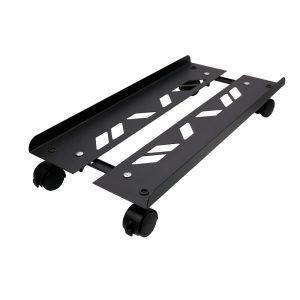 LAMTECH ADJUSTABLE PC STAND WITH WHEELS MAX 30KG BLACK