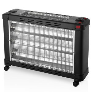 Σόμπα Χαλαζία LGP MAXI ELECTRICAL QUARTZ HEATER 5-BARRED 2900W BLACK 3 053 01 000149 1