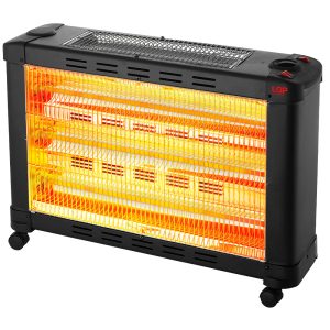 Σόμπα Χαλαζία LGP MAXI ELECTRICAL QUARTZ HEATER 5-BARRED 2900W BLACK 2 053 01 000149 2