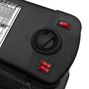 Σόμπα Χαλαζία LGP MAXI ELECTRICAL QUARTZ HEATER 5-BARRED 2900W BLACK 4 053 01 000149 6