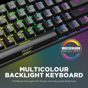 ARMAGGEDDON MECHANICAL KEYBOARD MKA-1C NEX BLACK TACTILE BROWN SWITCH 2 10 1000x1000 1