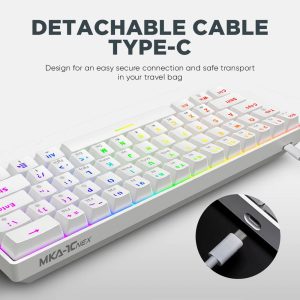 ARMAGGEDDON MECHANICAL KEYBOARD MKA-1C NEX WHITE TACTILE BROWN SWITCH 2 11 1000x1000 1