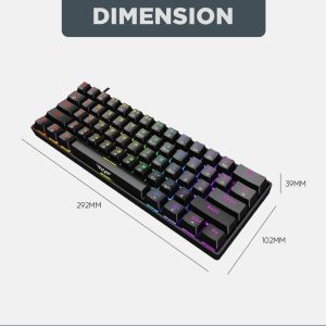 ARMAGGEDDON MECHANICAL KEYBOARD MKA-1C NEX BLACK TACTILE BROWN SWITCH 4 14 1000x1000 1