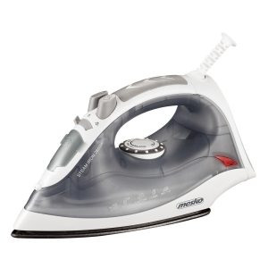 MESKO STEAM IRON 2800W WHITE/GREY