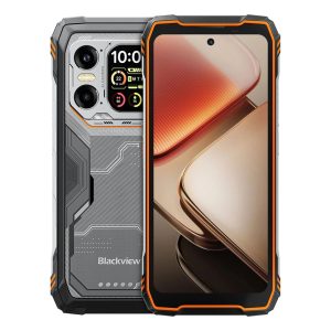 BLACKVIEW 5G RUGGED SMARTPHONE (12GB+256GB) XPLORE 1  AI ARMORED FLAGSHIP ORANGE
