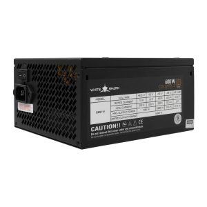 WHITE SHARK PSU 600W COLONEL 3 80PLUS BRONZE FULL MODULAR