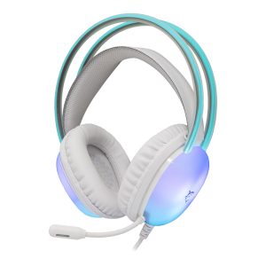 WHITE SHARK STEREO GAMING HEADSET GH-2444 PEACOCK-2 WHITE