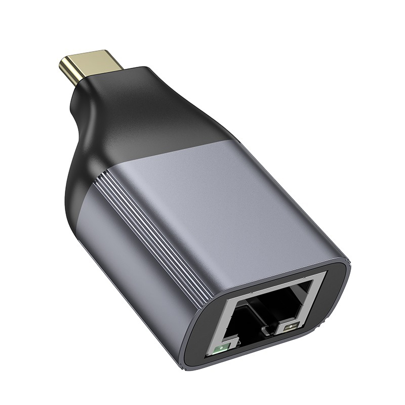 LAMTECH USB-C TO RJ45 OTG EHTERNET ADAPTER LAMTECH USB-C TO RJ45 OTG EHTERNET ADAPTER