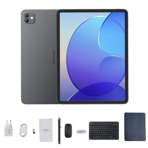 BLACKVIEW OCTA-CORE 12.7' TABLET SET (12GB+256GB) WIFI ANDROID 15 GREY
