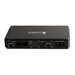 LAMTECH Mini DC UPS 30W with PoΕ 4 Lamtech Mini DC 1