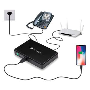 LAMTECH Mini DC UPS 30W with PoΕ 2 Lamtech Mini DC 5