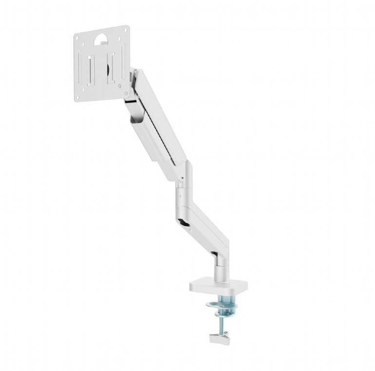 GEMBIRD FULL-MOTION DESK DISPLAY MOUNTING ARM 17'-32' WHITE GEMBIRD FULL-MOTION DESK DISPLAY MOUNTING ARM 17'-32' WHITE