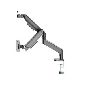 GEMBIRD DESK MOUNTED ADJUSTABLE DOUBLE MONITOR ARM 17'-32' BLACK 3 MA DA2 06 2