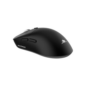 WHITE SHARK 6D WIRELESS MOUSE GM-9010 MAXIMUS DPI26000 BLACK 2 MAXIMUS BLACK