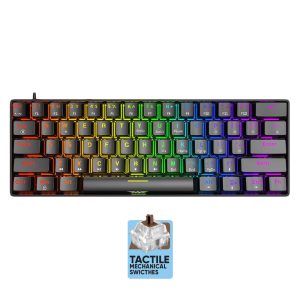 ARMAGGEDDON MECHANICAL KEYBOARD MKA-1C NEX BLACK TACTILE  BROWN SWITCH