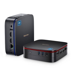 BLACKVIEW MINI PC INTEL N150 (16GB+512GB) 4K DUAL BAND WIN11 PRO BLACK
