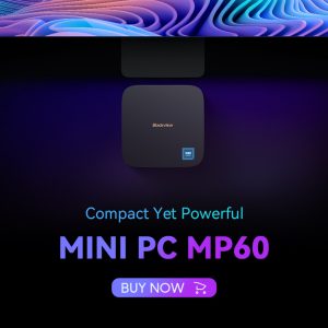 BLACKVIEW MINI PC INTEL N150 (16GB+1TB) 4K DUAL BAND WIN11 PRO BLACK 3 MP60 N150 6